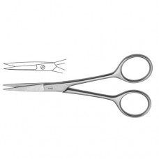 Nerve Dissecting Scissor Straight Stainless Steel, 11.5 cm - 4 1/2"